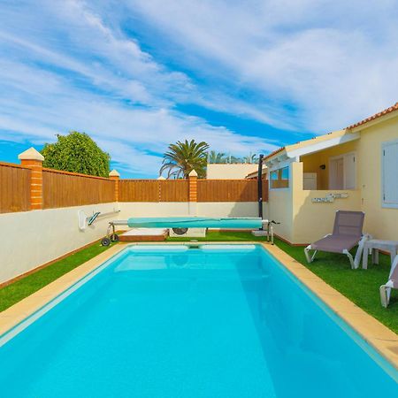 Private Villa With Heated Pool & Terrace See View Corralejo Exteriér fotografie