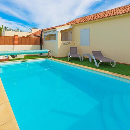 Private Villa With Heated Pool & Terrace See View Corralejo Exteriér fotografie