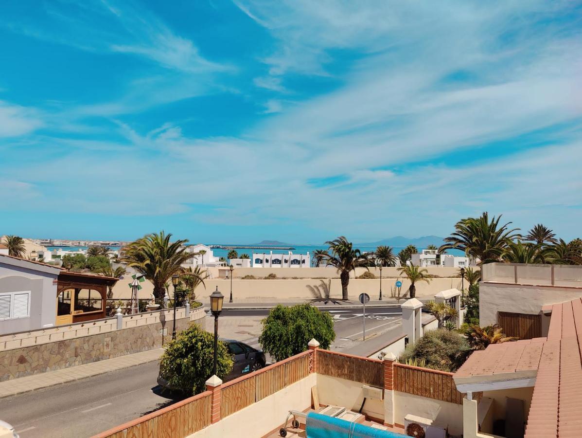 Private Villa With Heated Pool & Terrace See View Corralejo Exteriér fotografie