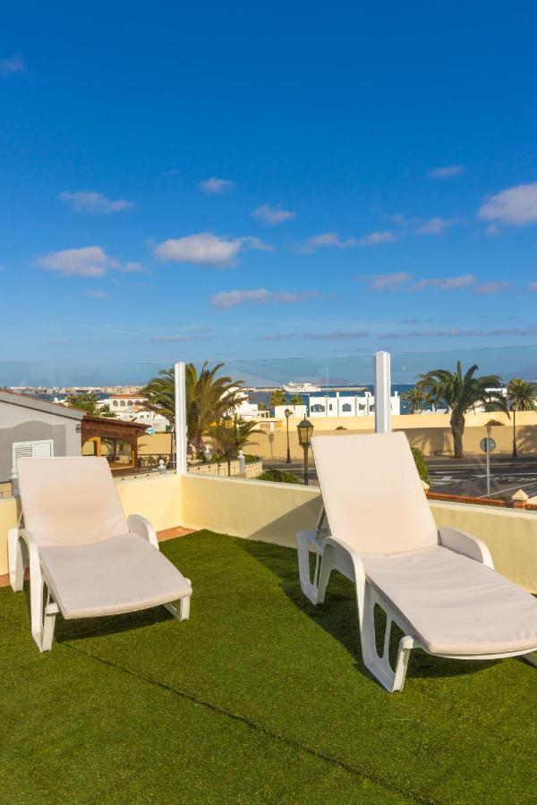 Private Villa With Heated Pool & Terrace See View Corralejo Exteriér fotografie