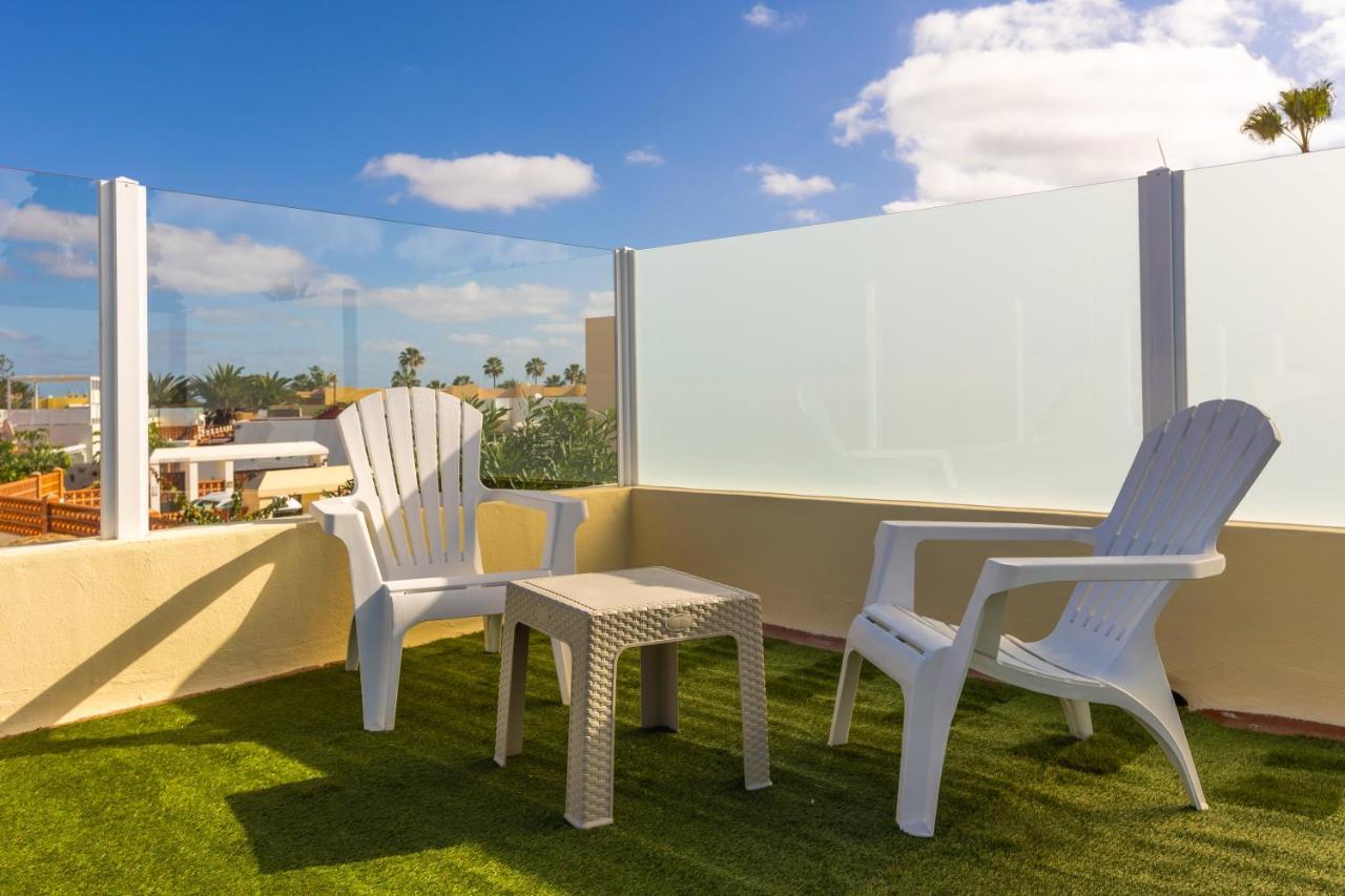 Private Villa With Heated Pool & Terrace See View Corralejo Exteriér fotografie
