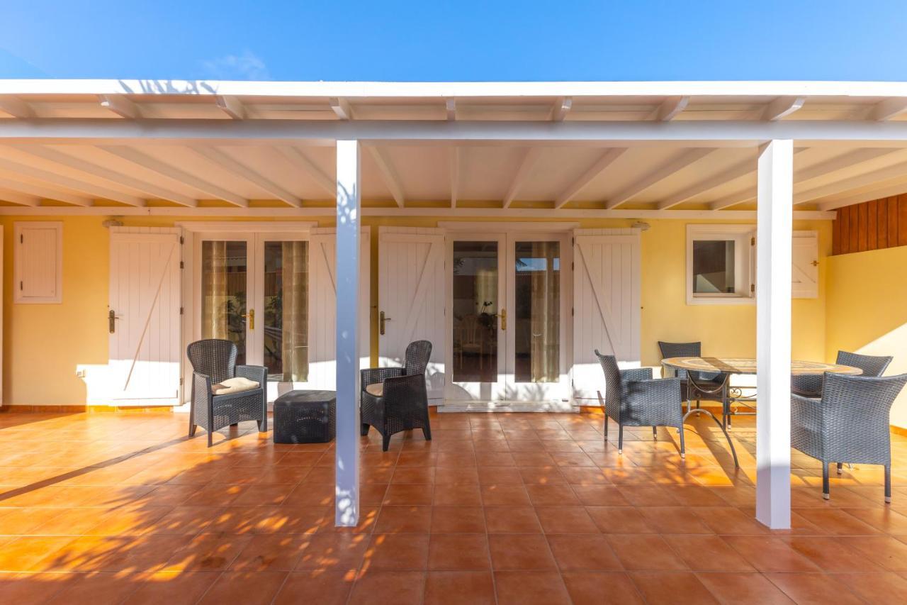 Private Villa With Heated Pool & Terrace See View Corralejo Exteriér fotografie