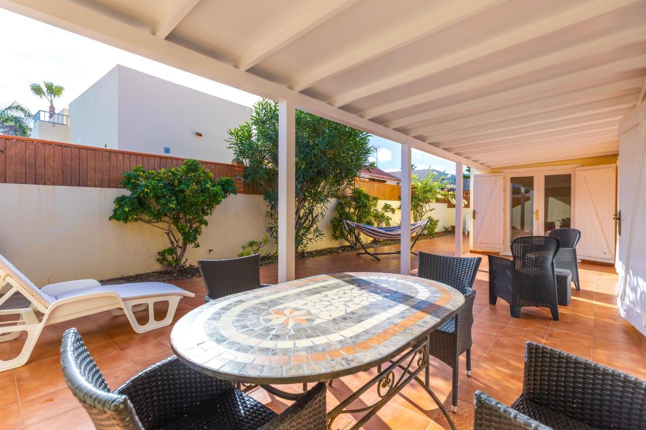 Private Villa With Heated Pool & Terrace See View Corralejo Exteriér fotografie