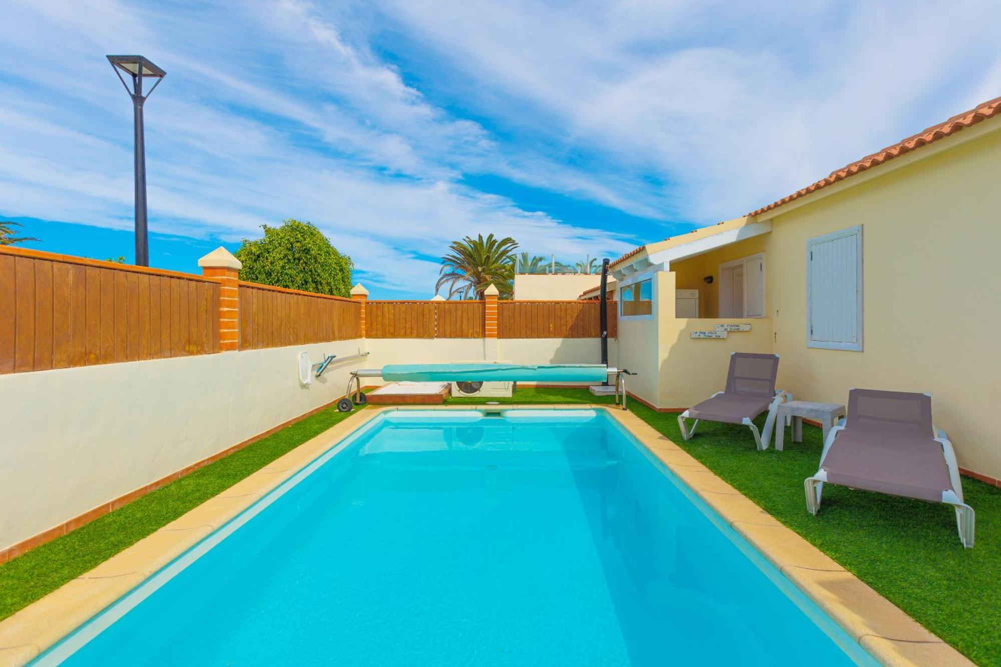 Private Villa With Heated Pool & Terrace See View Corralejo Exteriér fotografie