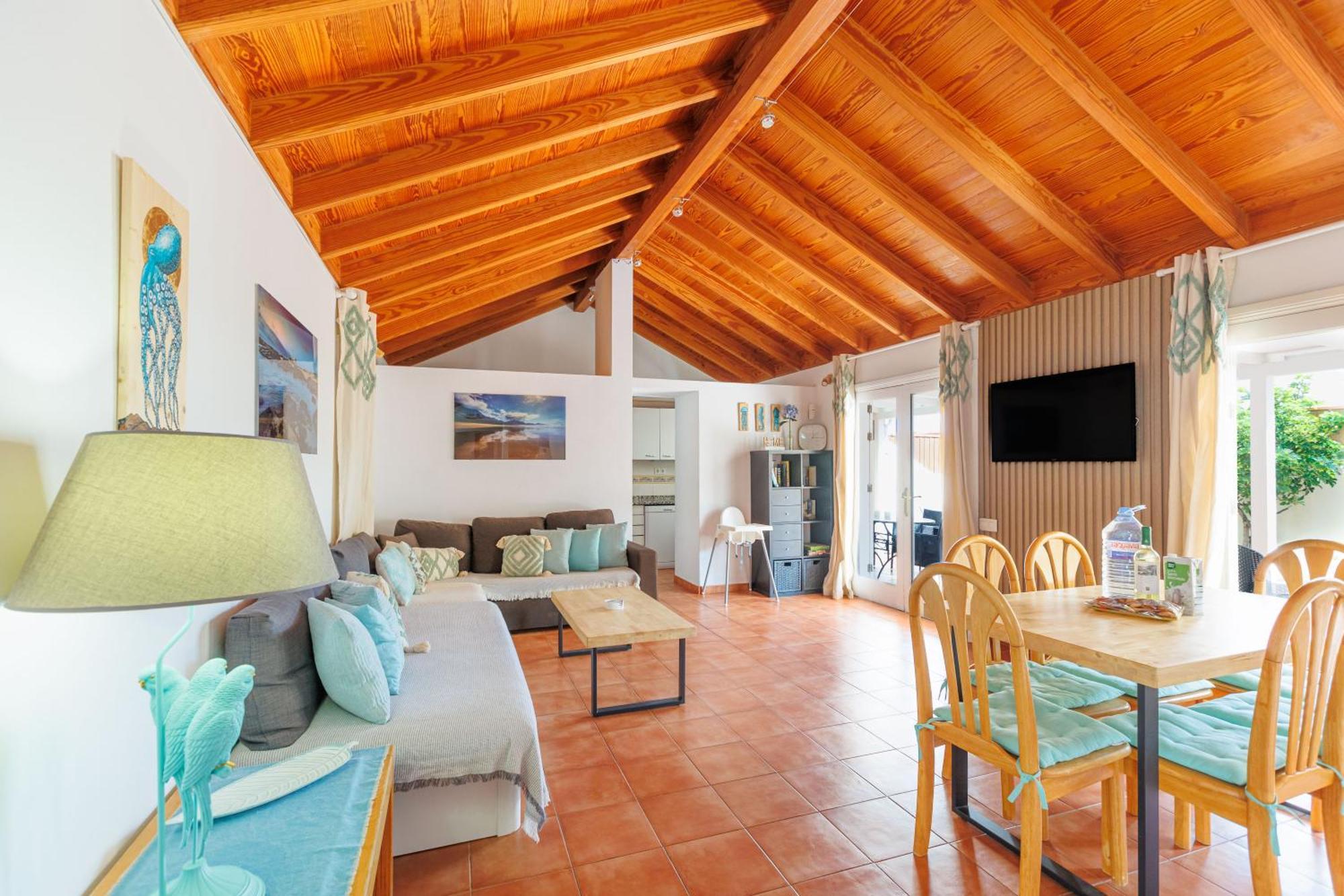 Private Villa With Heated Pool & Terrace See View Corralejo Exteriér fotografie