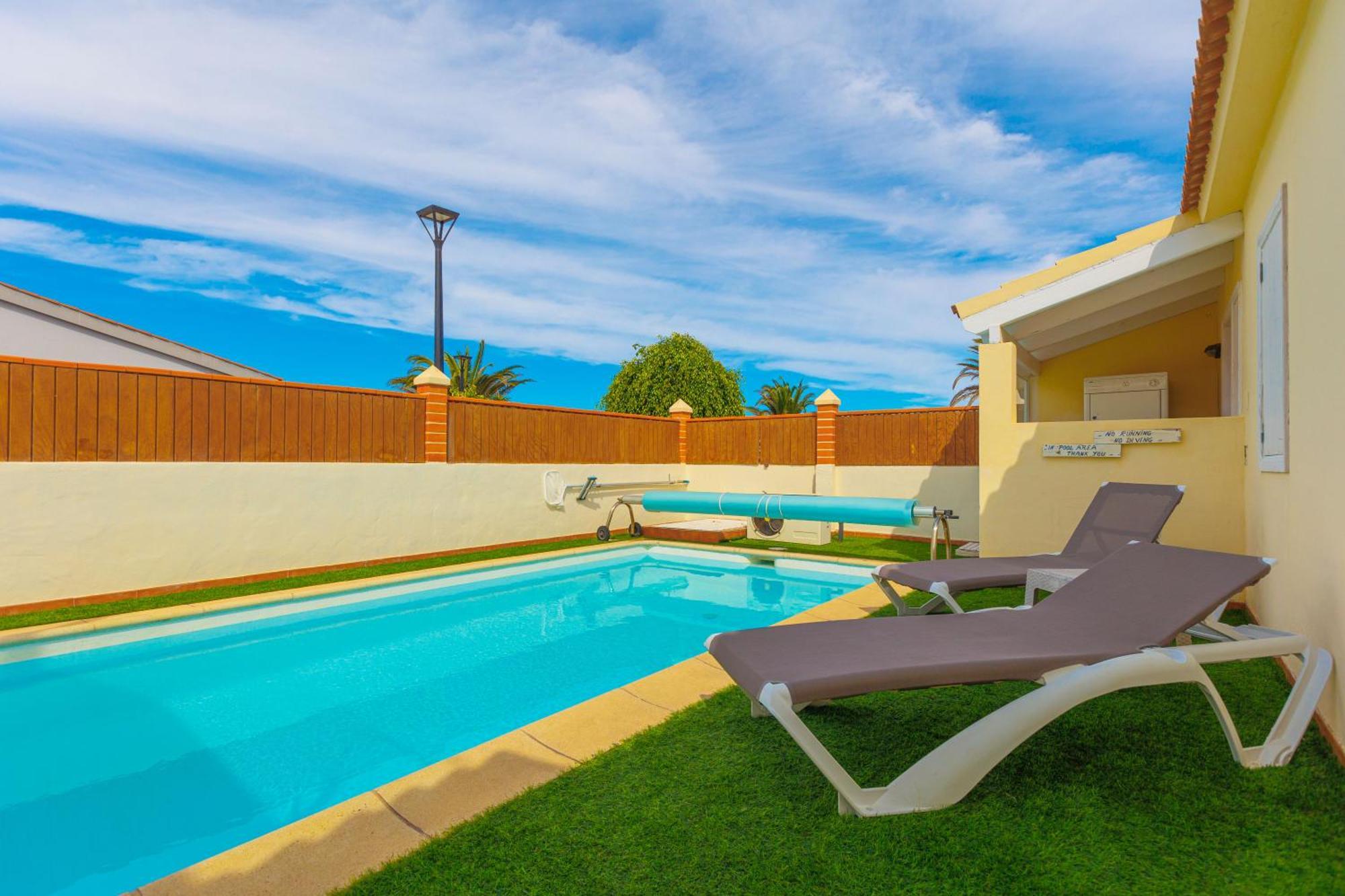 Private Villa With Heated Pool & Terrace See View Corralejo Exteriér fotografie
